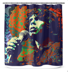 Soulful Sound Shower Curtain