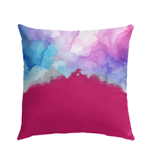 Runway Fusion Charm Outdoor Pillow - Beyond T-shirts
