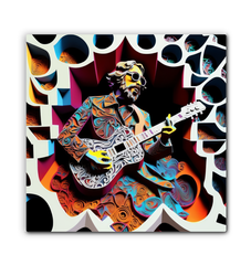 Jazz Jamboree Wrapped Canvas