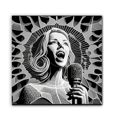 Urban Rhapsody Wrapped Canvas