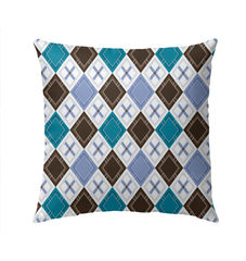 Diamond Mosaic Outdoor Pillow