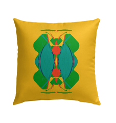 Harmony Of Style Outdoor Pillow - Beyond T-shirts