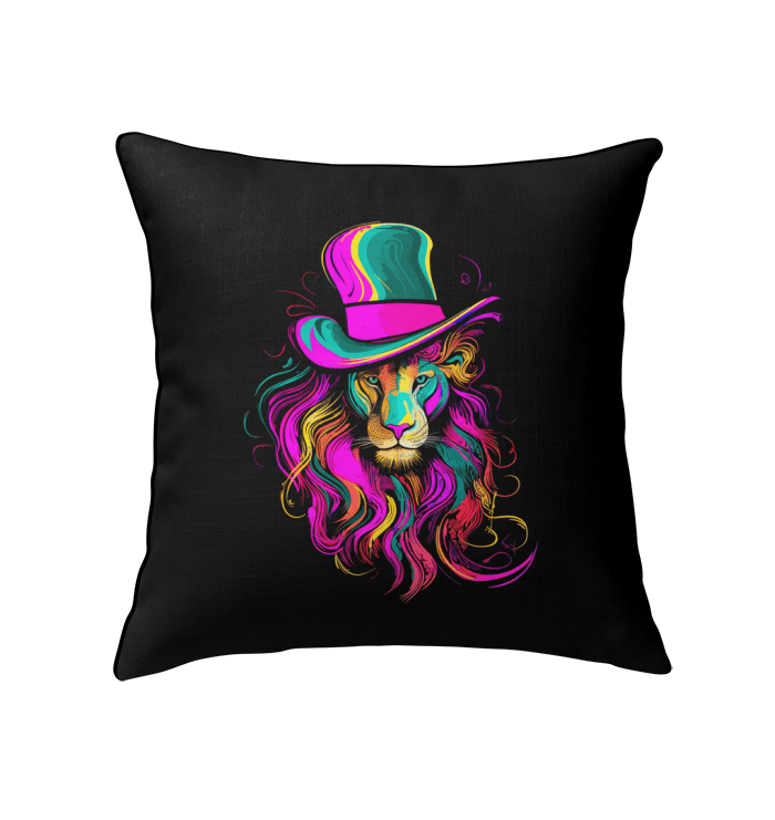 Lion's Roar Decorative Indoor Pillow - Beyond T-shirts