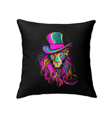 Lion's Roar Decorative Indoor Pillow - Beyond T-shirts