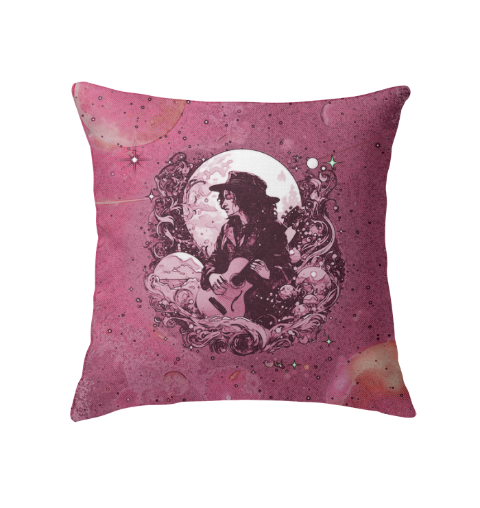 Flute Flourish Indoor Pillow