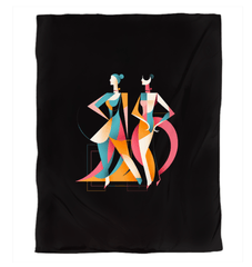 Artistic Harmony Dreams Fashion Art Duvet Cover
