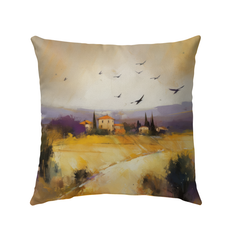 Coastal Breeze Escape Outdoor Pillow