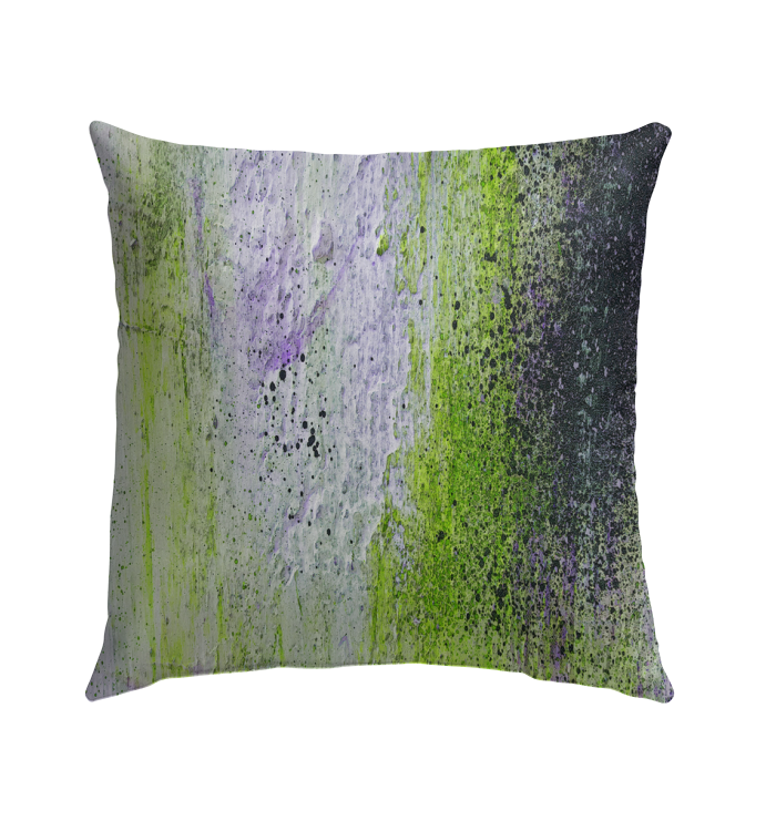 Mountain Retreat Outdoor Pillow