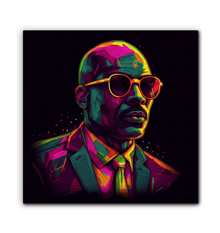 Artistic Abstraction Fashion Canvas - Beyond T-shirts