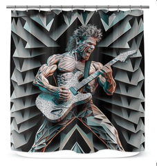 Vinyl Revival Shower Curtain