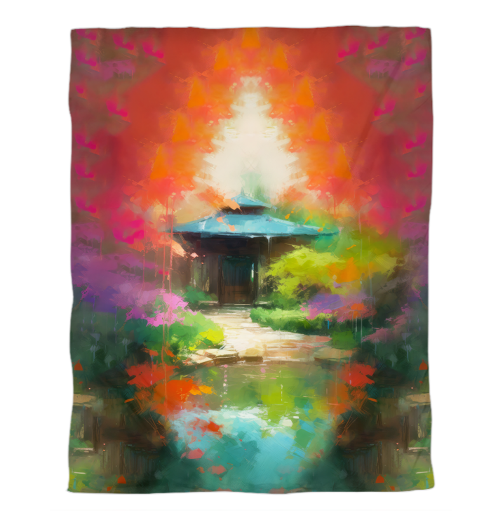 Desert Oasis Duvet Cover