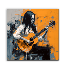 Urban Reverie Minimalist Abstract Wrapped Canvas