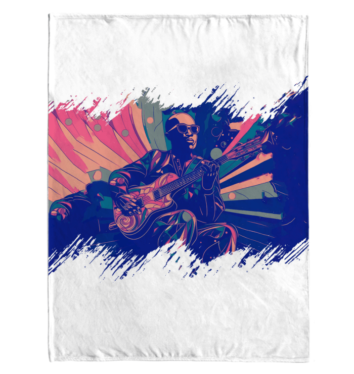 Harmonious Melodies Sherpa Blanket - Beyond T-shirts