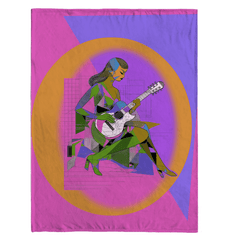 Runway Harmony Sherpa Blanket - Beyond T-shirts