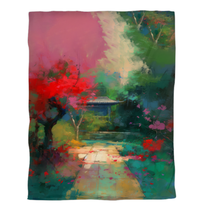 Watercolor Wilderness Duvet Cover