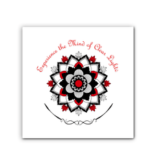 Resilient Mandala Wall Decor - Beyond T-shirts