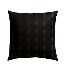 Vinyl Revival Musical Outdoor Pillow