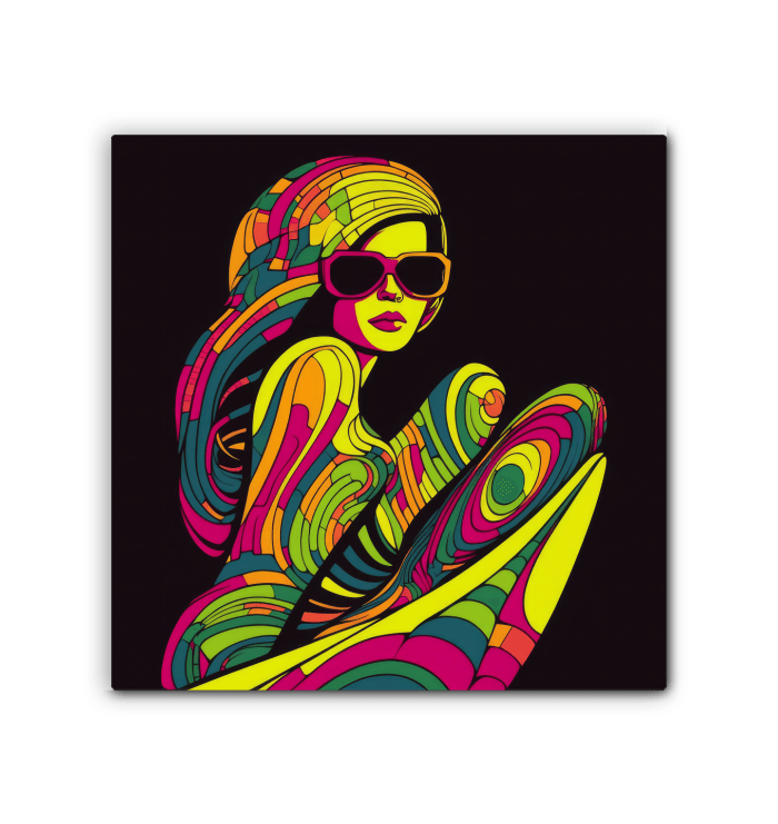 Fashion Fusion Canvas Art - Beyond T-shirts