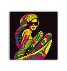 Fashion Fusion Canvas Art - Beyond T-shirts