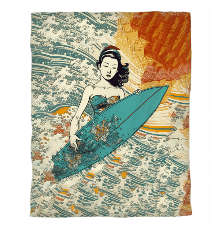 Surfing 1 39 Duvet Cover - Beyond T-shirts