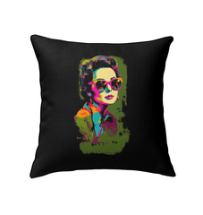 Sleek Metallic Pillow - Beyond T-shirts