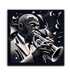 Pop Iconography Wrapped Canvas