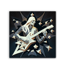 Musical Mirage Wrapped Canvas