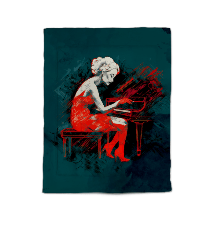 Runway Glamour Comforter - Beyond T-shirts