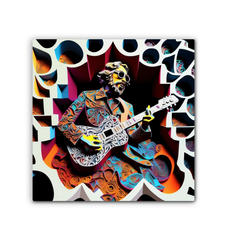 Jazz Jamboree Wrapped Canvas