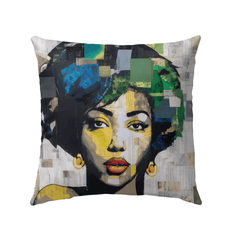 Musical Mirage Outdoor Pillow - Beyond T-shirts