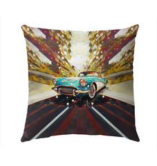 Cabriolet Class Outdoor Pillow