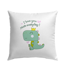 I Love You Everyday Outdoor Pillow