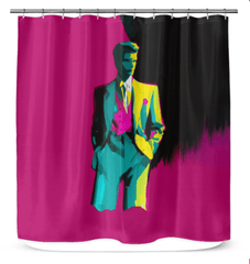 Elegant Embellishments Shower Curtain - Beyond T-shirts