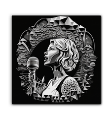 Indie Groove Wrapped Canvas