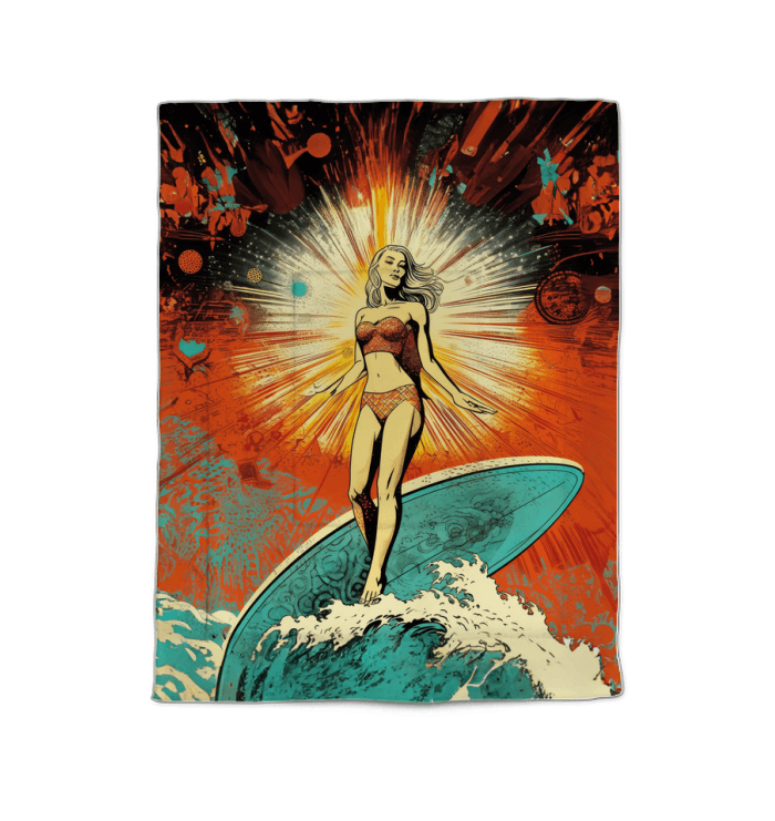 Surfer's Dream Comforter - Beyond T-shirts