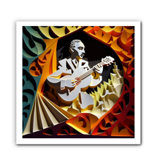 Opera Night Wrapped Canvas