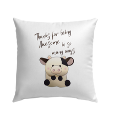 Thanks For Being Awesome Outdoor Pillow