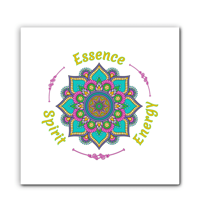 Mandala of Serenity Wall Art - Beyond T-shirts