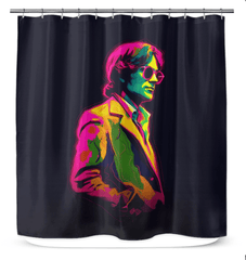 Effortless Elegance Shower Curtain - Beyond T-shirts