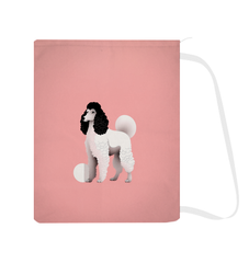 Cozy Canine Cuddles Laundry Bag