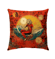 Seaside Getaway Outdoor Cushion - Beyond T-shirts