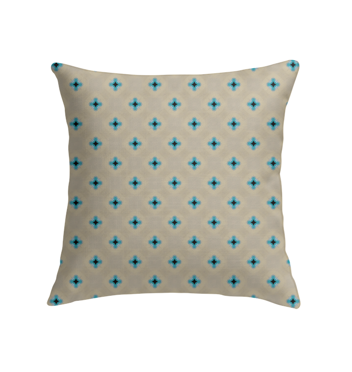 Subtle Minimal Abstraction Indoor Pillow