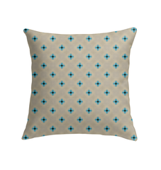 Subtle Minimal Abstraction Indoor Pillow