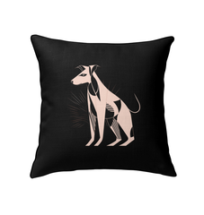 Spirited Spaniel Charm Cushion