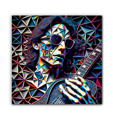 Folk Fusion Wrapped Canvas