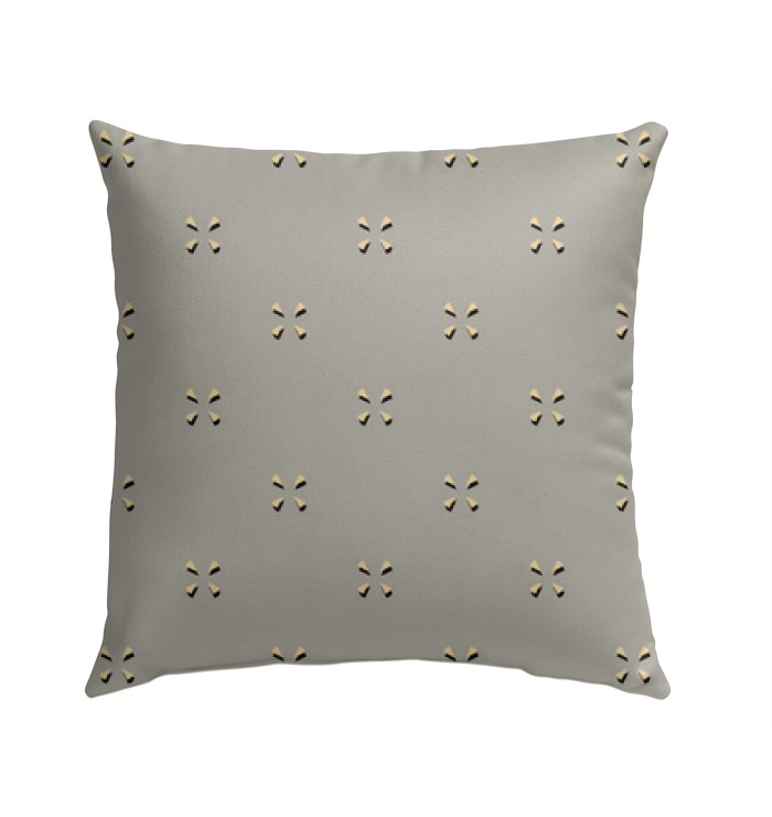 Shades of Tranquility Outdoor Pillow