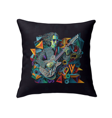 Timeless Treble Clef Indoor Pillow