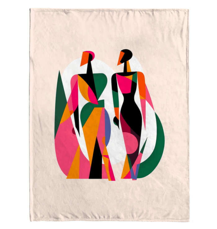 Gallery-Ready Graffiti Couture Sherpa luxury - Beyond T-shirts