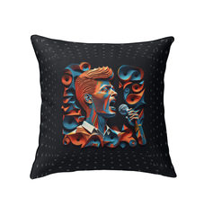 Indie Intrigue Indoor Pillow