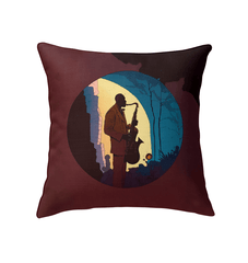 Jazz Note Serenade Pillow - Beyond T-shirts